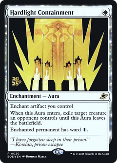 Hardlight Containment (0020) (Prerelease) - Foil