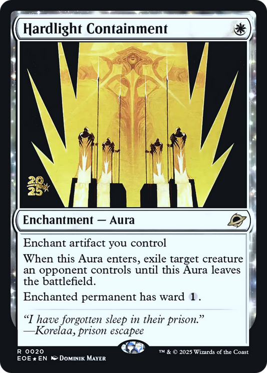 Hardlight Containment (0020) (Prerelease) - Foil