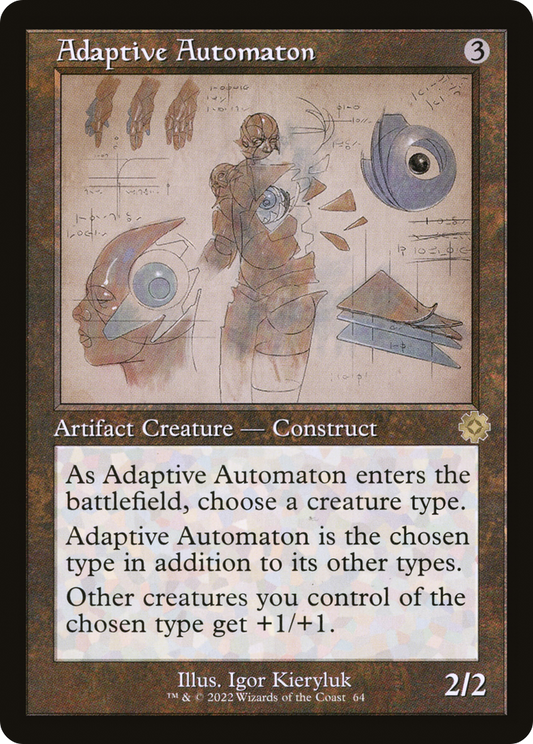 Adaptive Automaton (064) (Showcase) - Foil