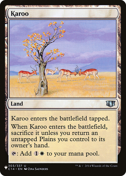 Karoo (303)