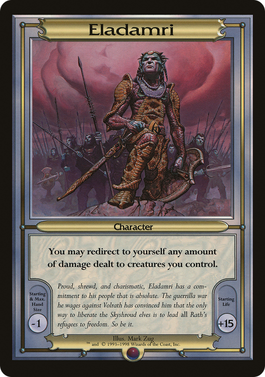 Eladamri (Oversized)