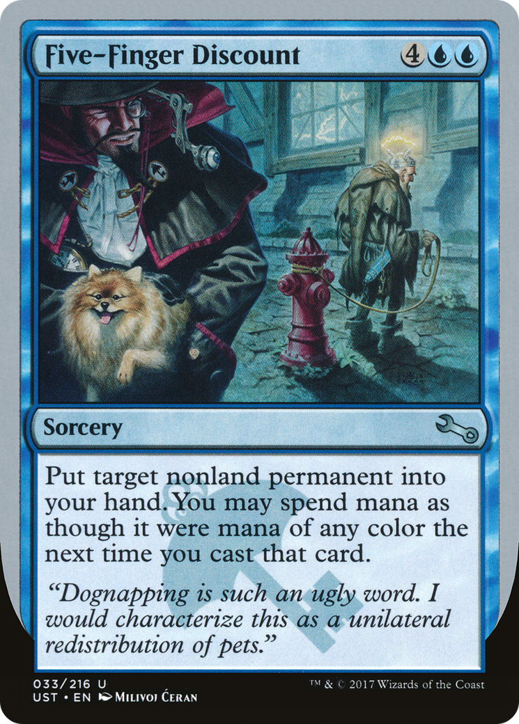 Five-Finger Discount - Foil