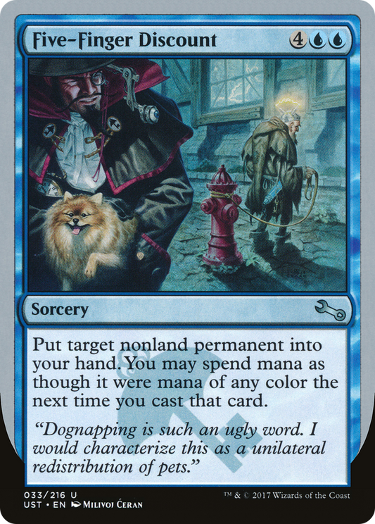 Five-Finger Discount - Foil