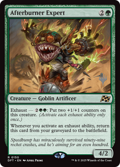 Afterburner Expert (0150) (Promo Pack) - Foil