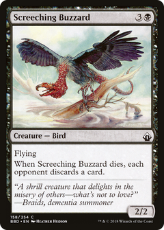 Screeching Buzzard - Foil