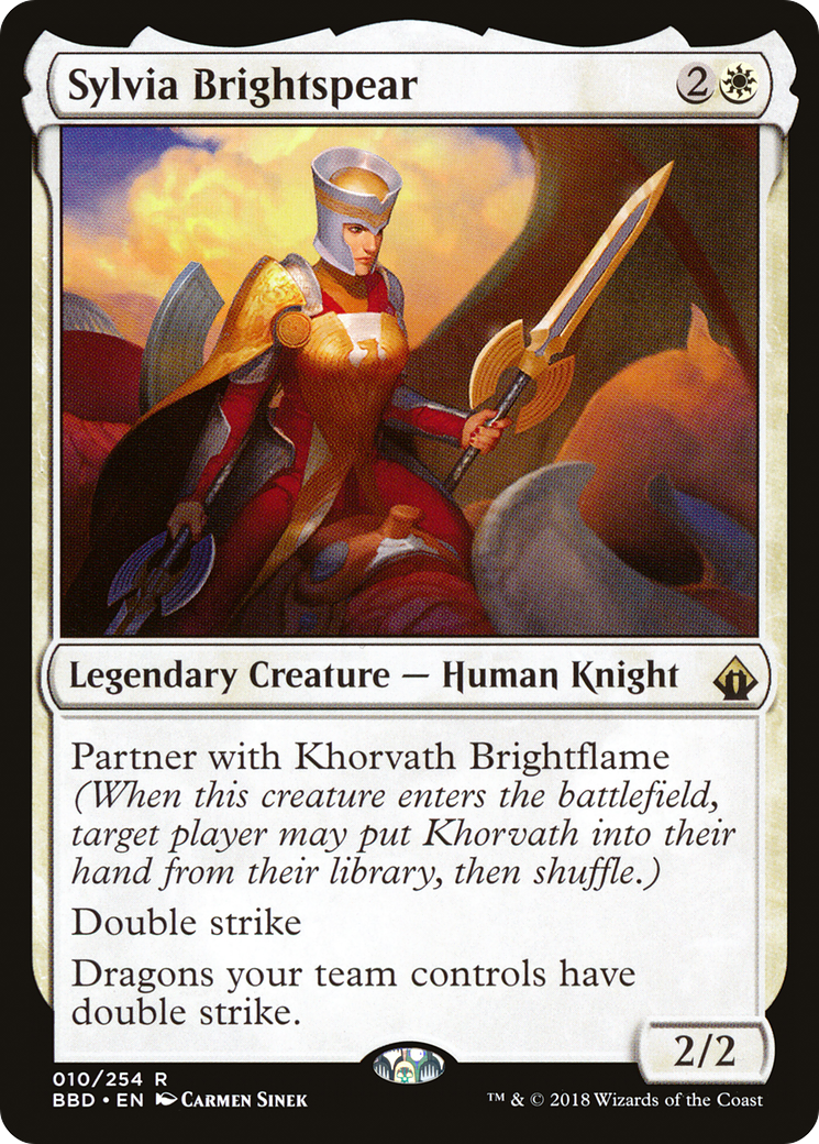 Sylvia Brightspear - Foil