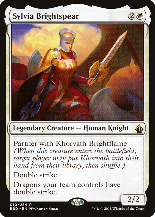 Sylvia Brightspear - Foil