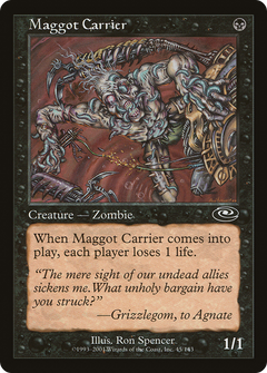Maggot Carrier - Foil