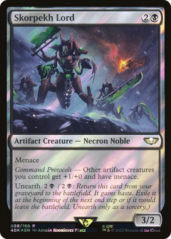 Skorpekh Lord - Surge Foil