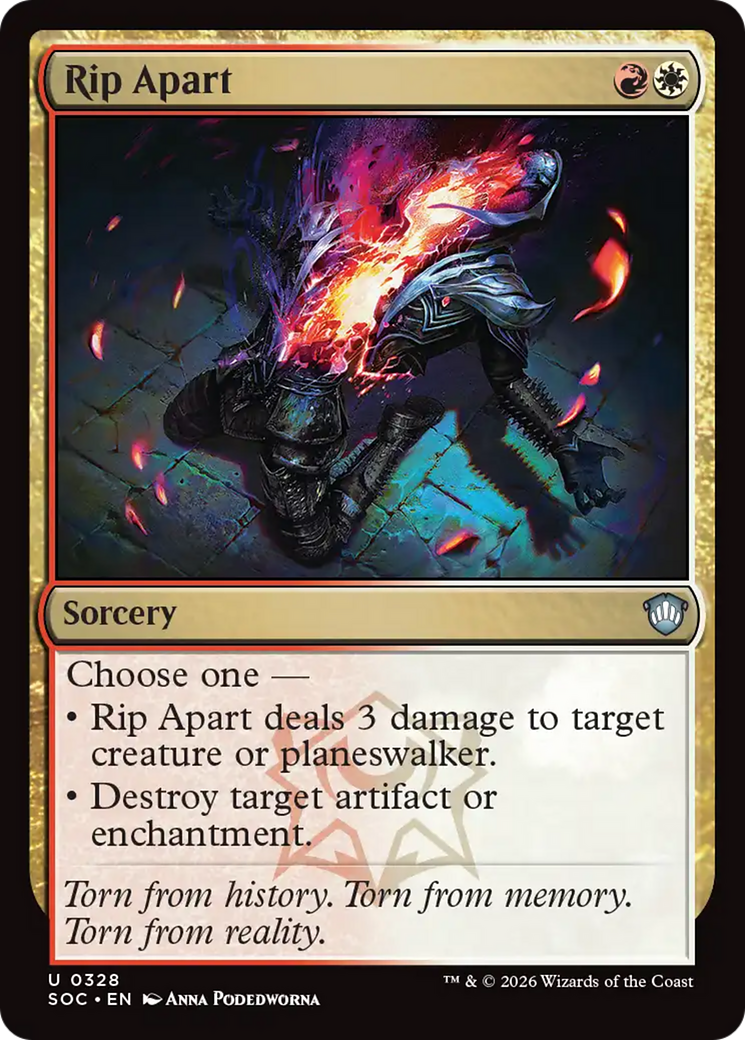 Rip Apart (SOC)