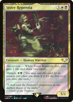 Sister Repentia - Surge Foil