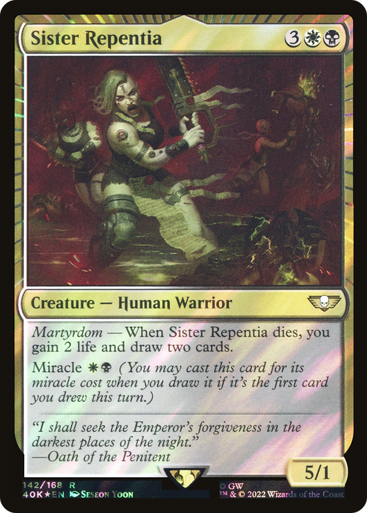 Sister Repentia - Surge Foil