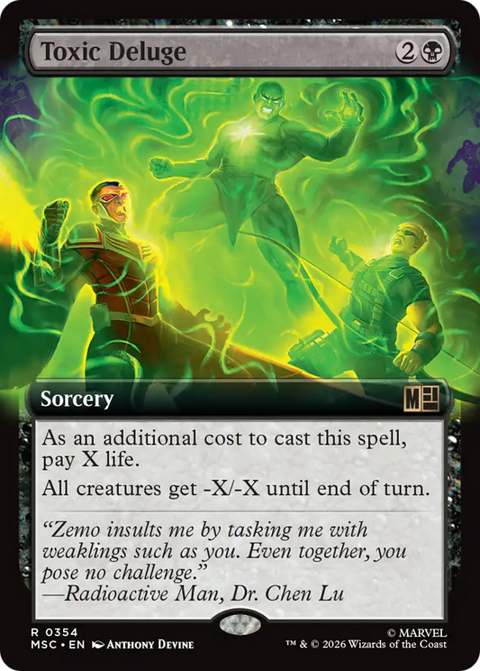 Toxic Deluge (0354) (Extended Art) (MSC)