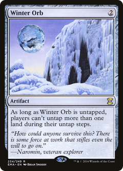 Winter Orb - Foil