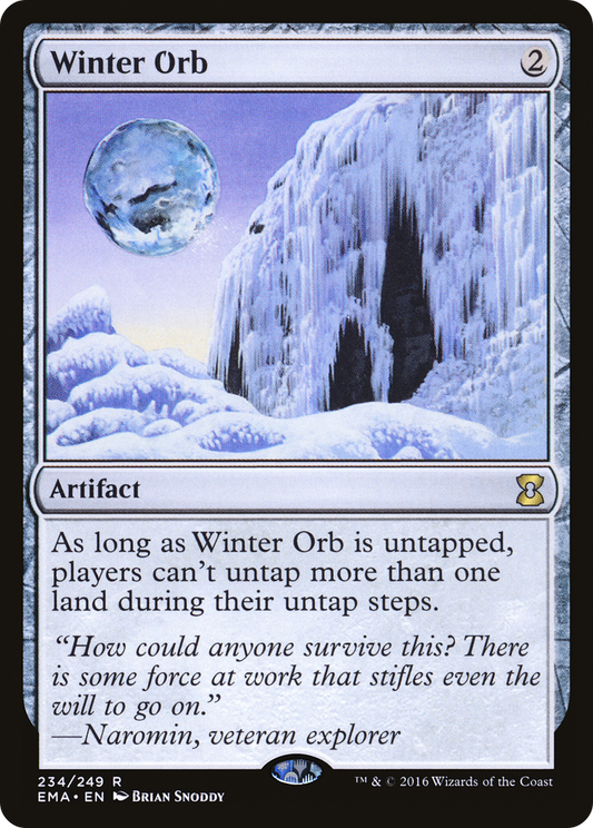 Winter Orb - Foil