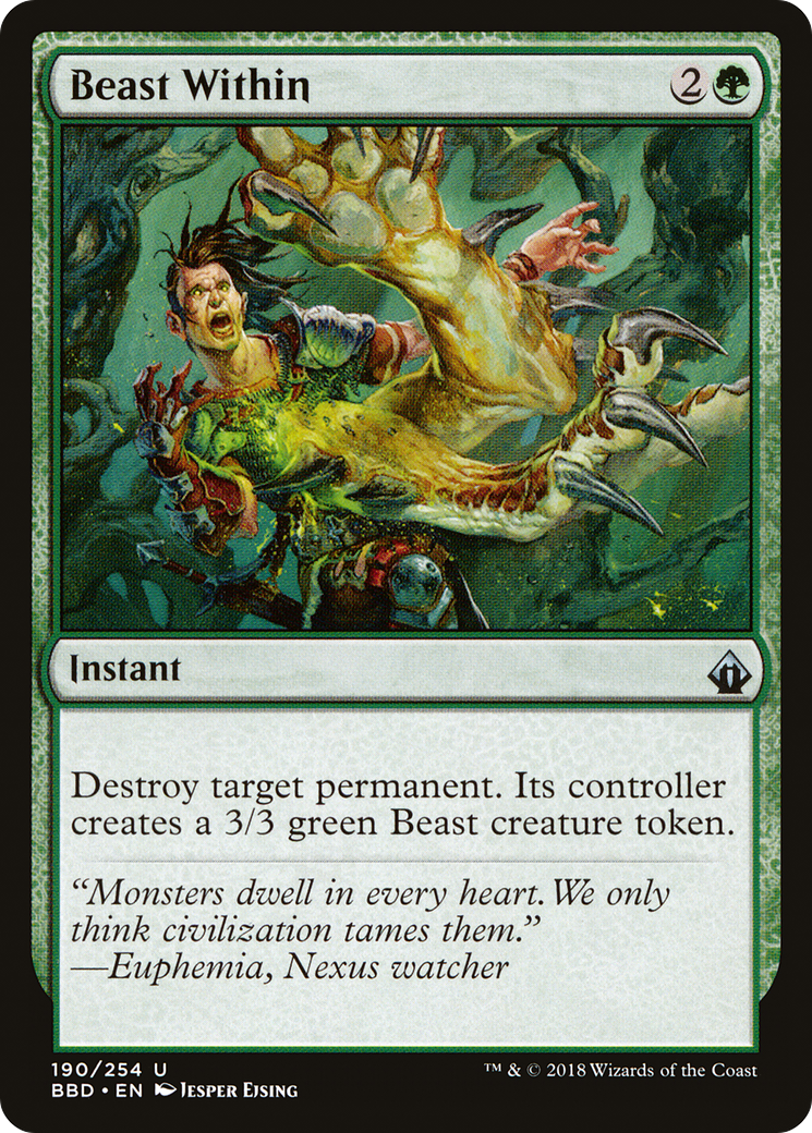 Beast Within - Foil