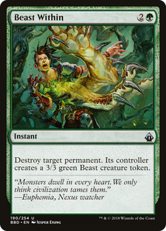Beast Within - Foil