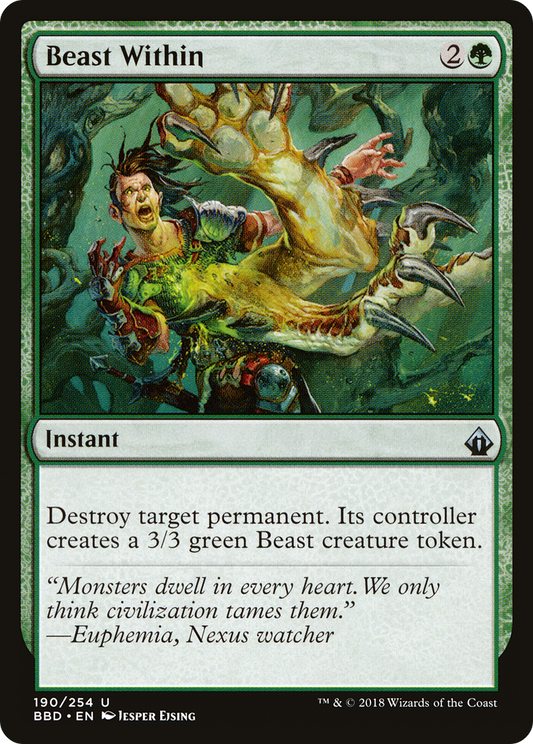 Beast Within - Foil