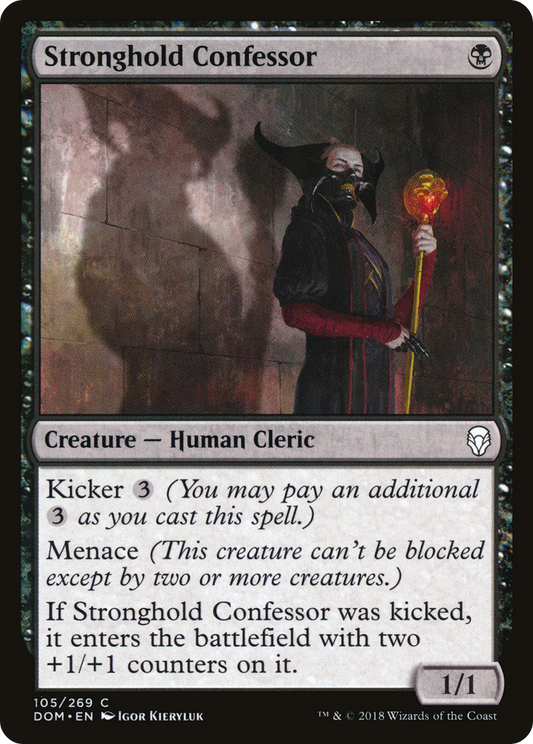Stronghold Confessor - Foil