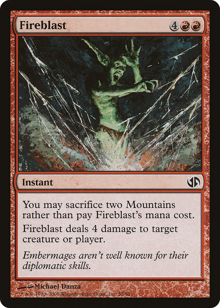 Fireblast (Japanese) (DD2)