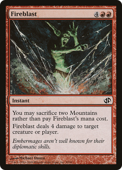 Fireblast (Japanese) (DD2)