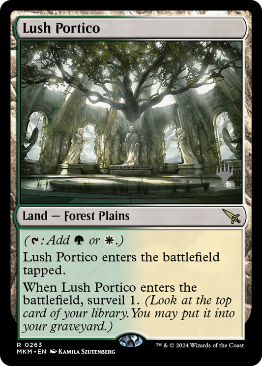 Lush Portico (0263) (Promo Pack)