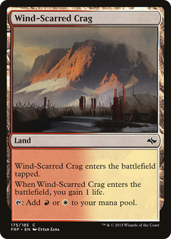 Wind-Scarred Crag - Foil