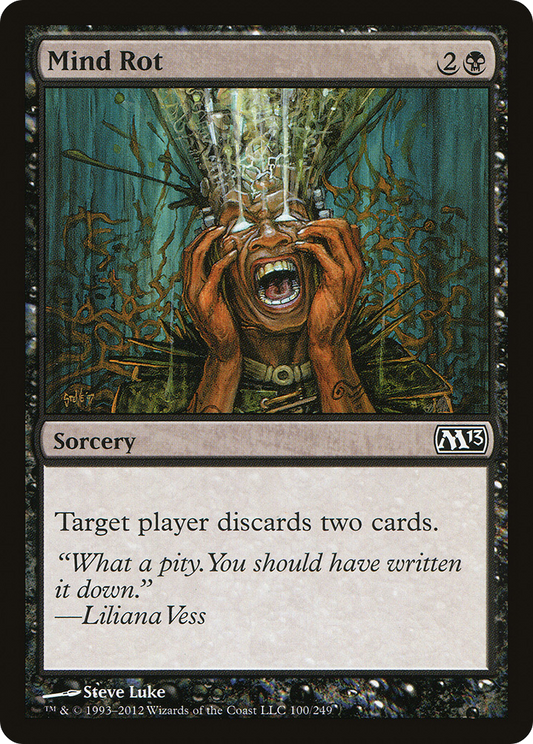Mind Rot - Foil