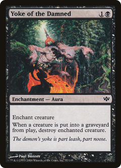 Yoke of the Damned - Foil