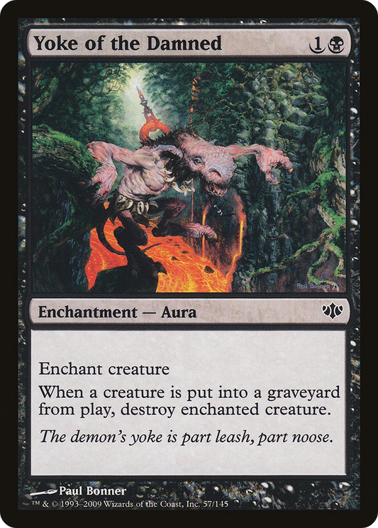 Yoke of the Damned - Foil