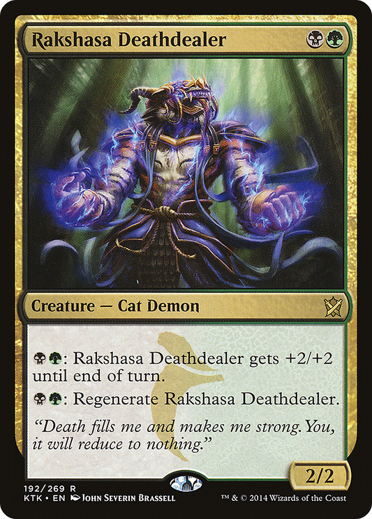 Rakshasa Deathdealer - Foil