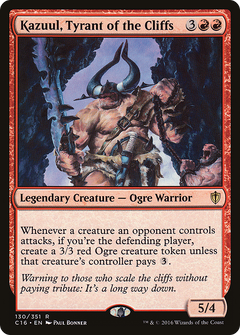 Kazuul, Tyrant of the Cliffs