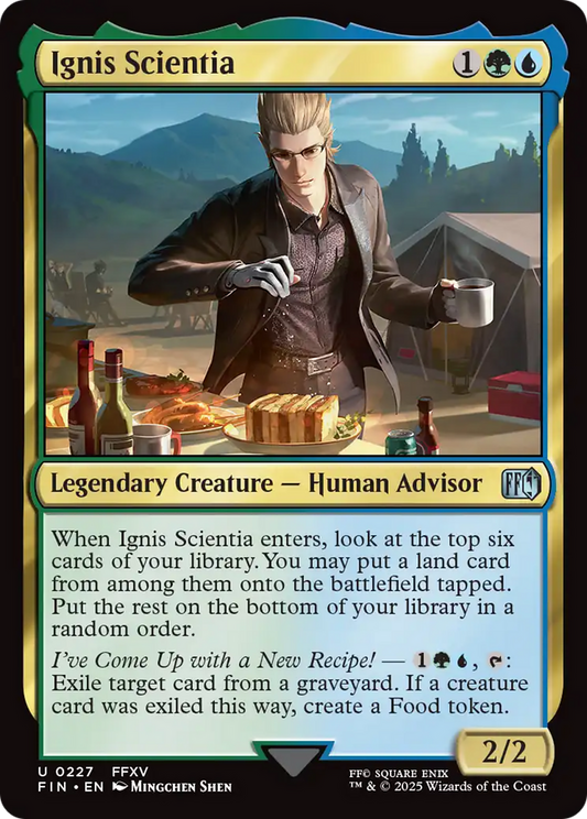 Ignis Scientia - Foil