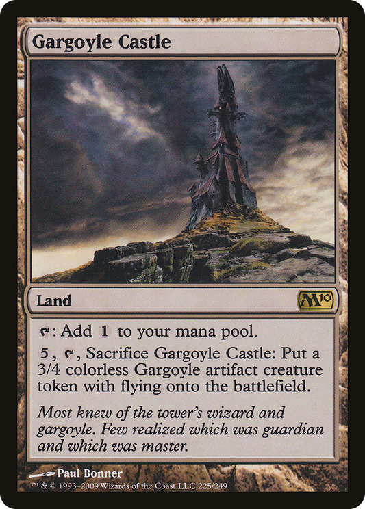 Gargoyle Castle - Foil