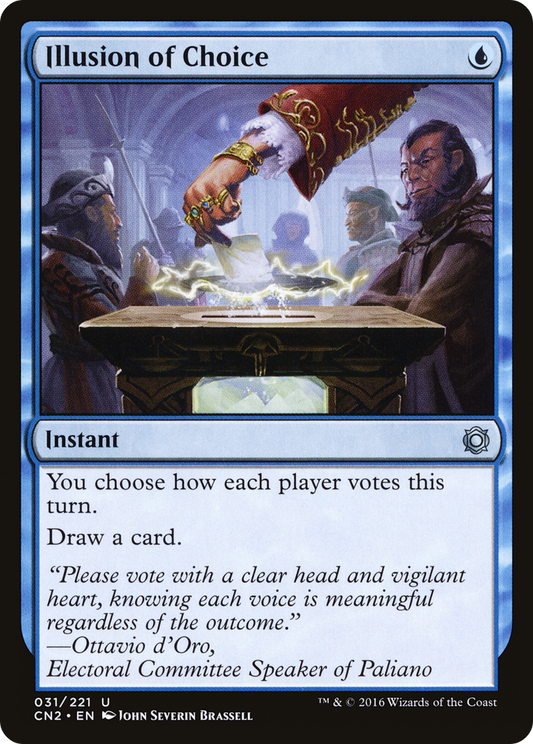 Illusion of Choice - Foil