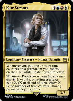 Kate Stewart (0744) - Surge Foil