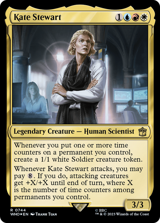 Kate Stewart (0744) - Surge Foil