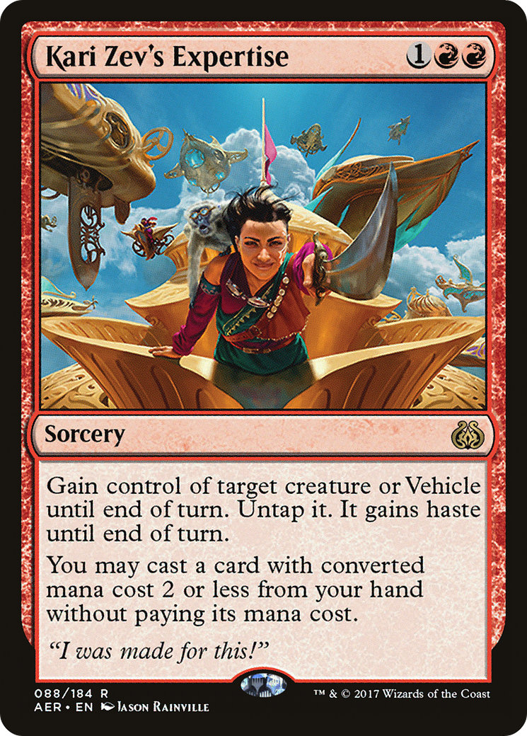 Kari Zev's Expertise - Foil