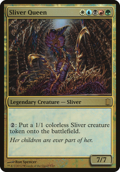 Sliver Queen (Oversized) - Foil