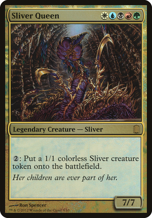 Sliver Queen (Oversized) - Foil