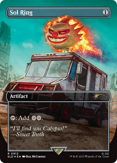 Sol Ring (0912) (Borderless) - Foil sld