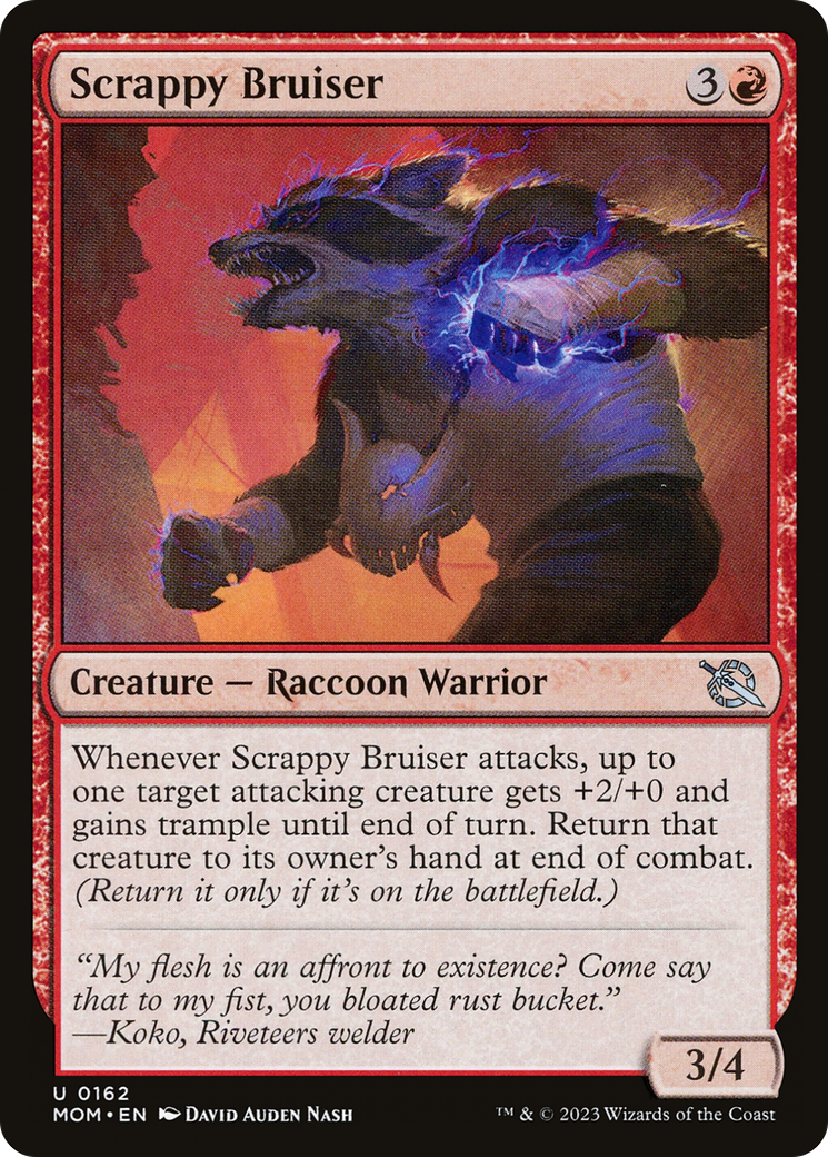 Scrappy Bruiser - Foil
