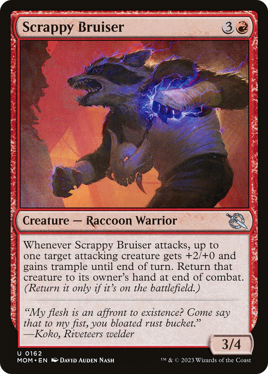 Scrappy Bruiser - Foil