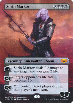 Sorin Markov (RA3) - Foil