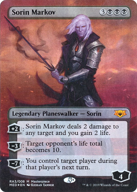 Sorin Markov (RA3) - Foil