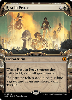 Rest in Peace (0034) (Showcase) - Foil