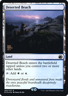 Deserted Beach (260) (Prerelease) - Foil