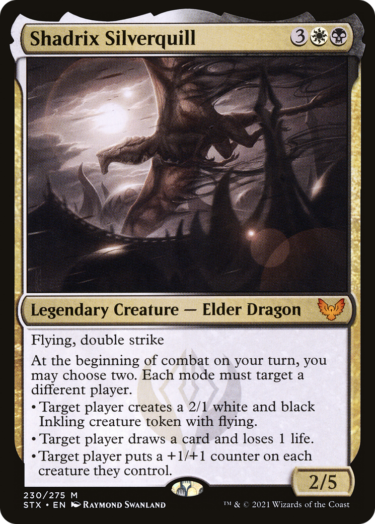 Shadrix Silverquill - Foil