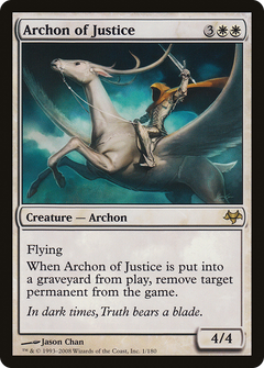 Archon of Justice - Foil