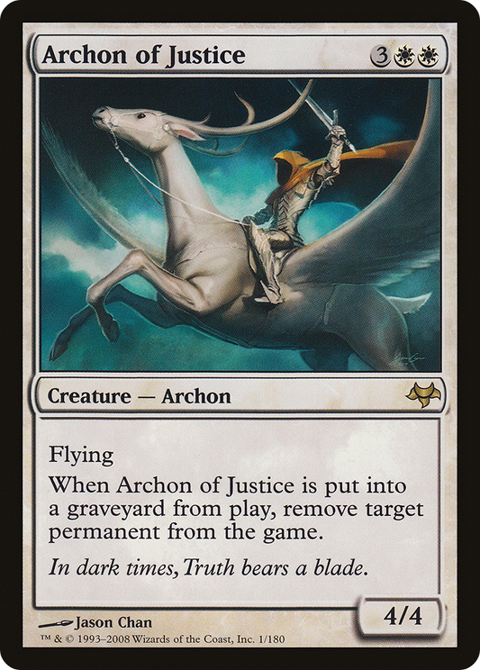 Archon of Justice - Foil